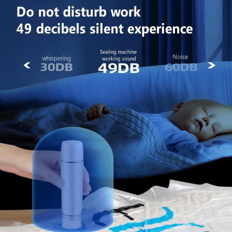 Handheld Vacuum Machine Rechargeable Food Preservation Compression Storage Machine