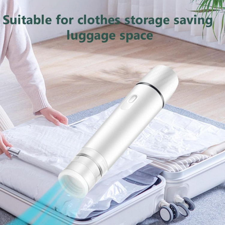 Handheld Vacuum Machine Rechargeable Food Preservation Compression Storage Machine