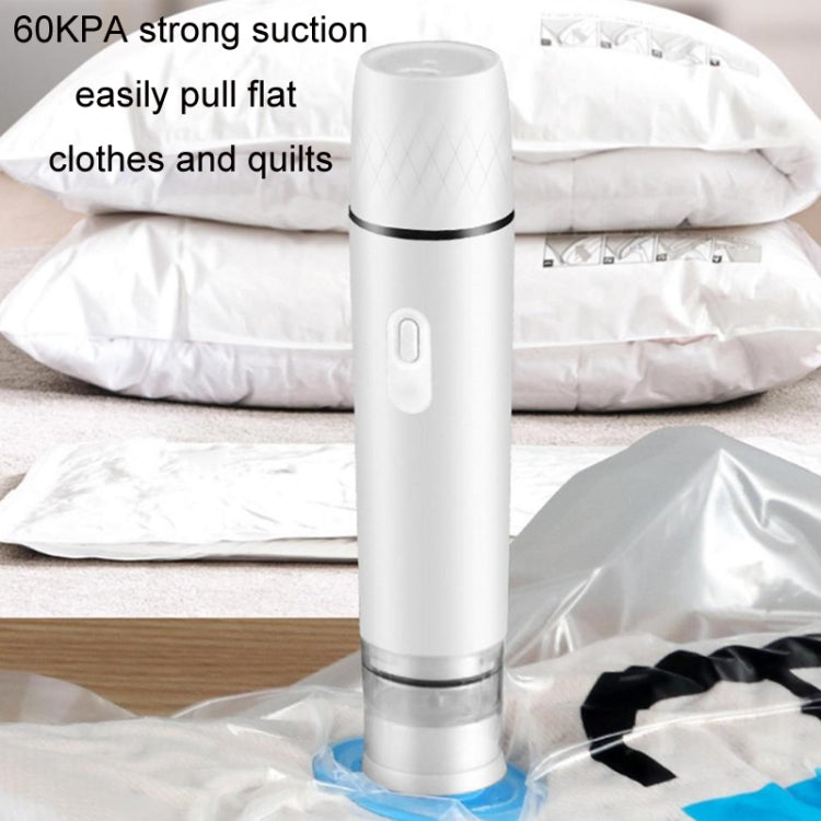 Handheld Vacuum Machine Rechargeable Food Preservation Compression Storage Machine