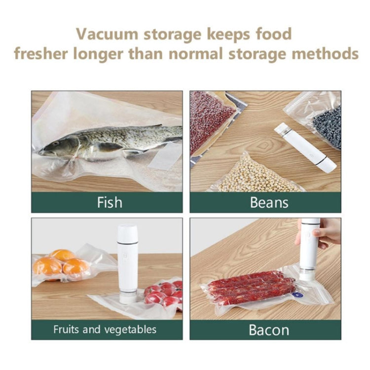 Handheld Vacuum Machine Rechargeable Food Preservation Compression Storage Machine
