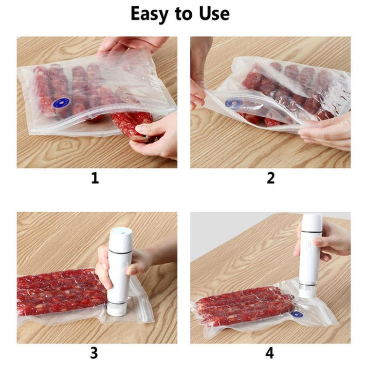 Handheld Vacuum Machine Rechargeable Food Preservation Compression Storage Machine