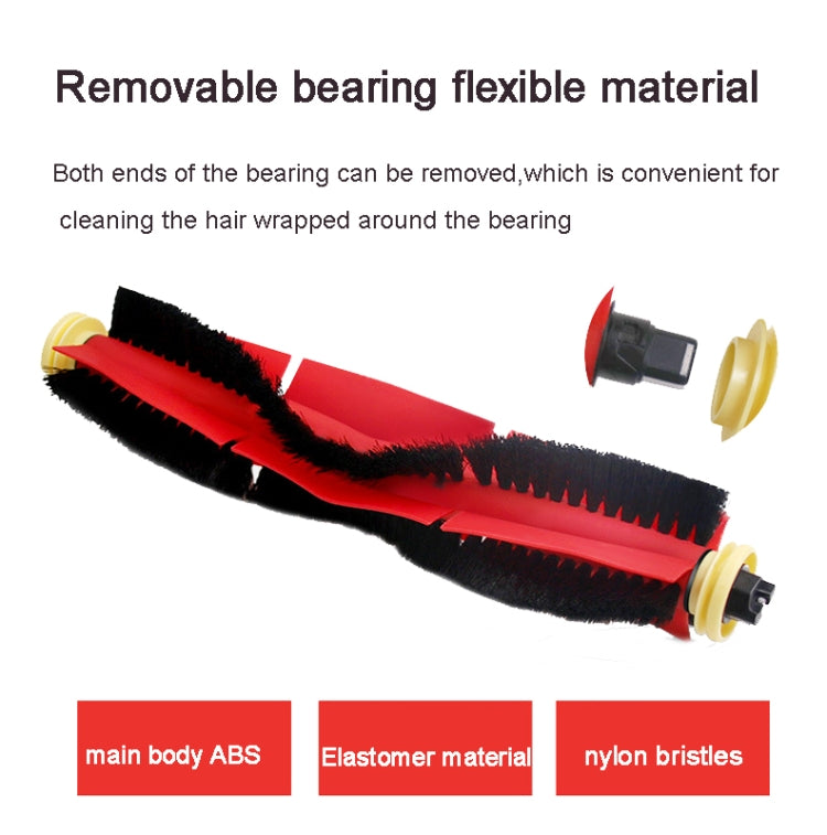 For Xiaomi Roborock S5 Max /S6 Pure/S6 /S5 /S60 /S65 /S51/ S55/ E25/ E35/T4 /T6 Vacuum Cleaner Accessories