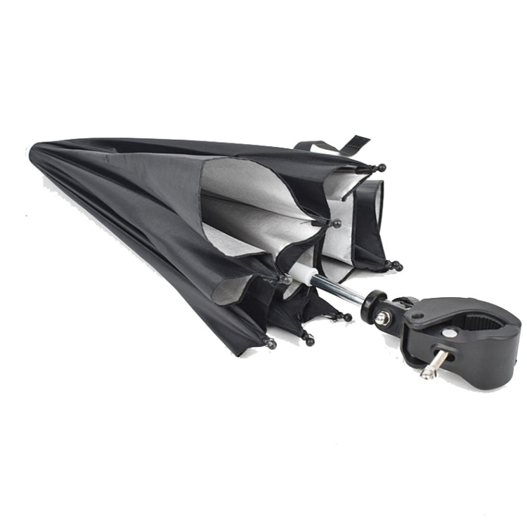 50cm Camera Umbrella Sunshade Adjustable Mobile Phone Parasol With Clip