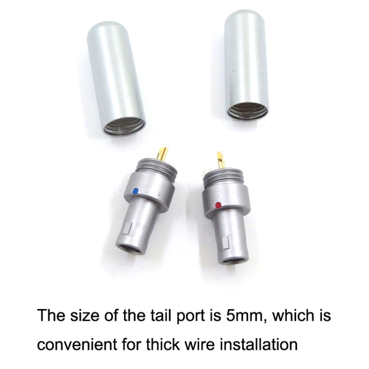 For Sennheiser HD800S / HD820 / Dharma D1000 Headphone Cable Plug Pin Connector
