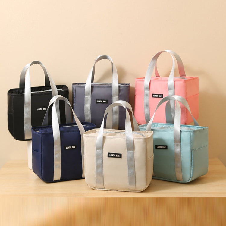 Portable Insulation Bag Waterproof Small Meal Bag Aluminum Foil Thickened Lunch Bag