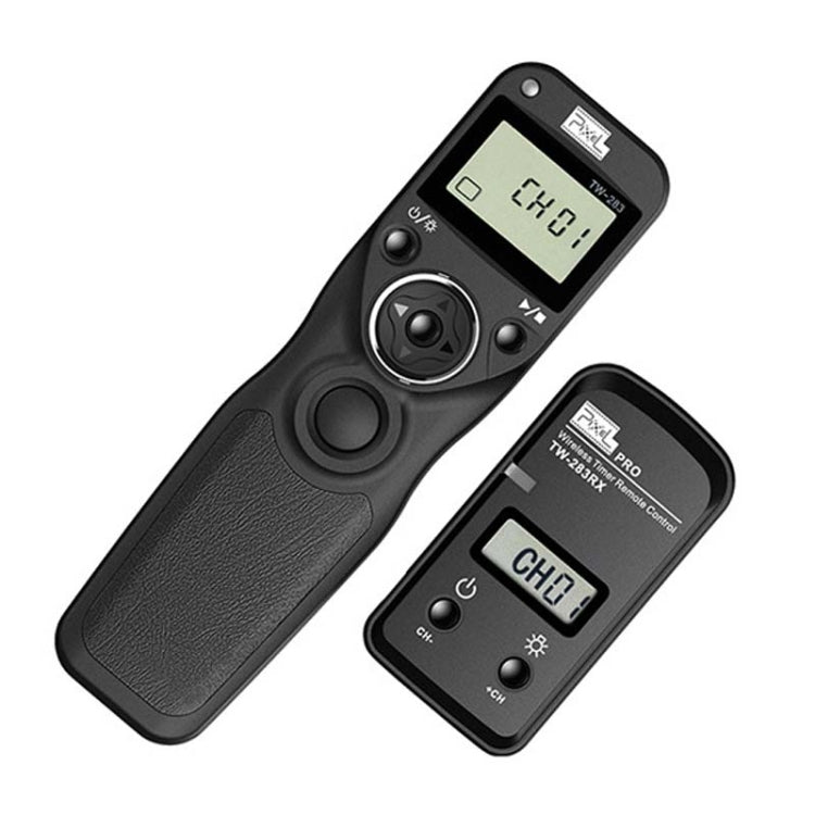 Pixel TW283 Shutter Wireless Delay Remote Control SLR Shutter Flasher