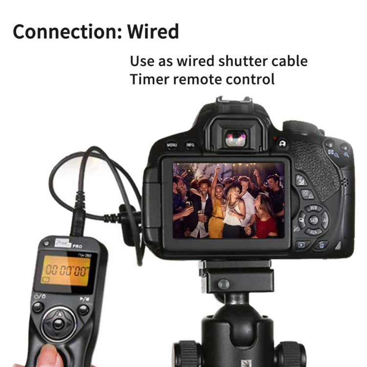 Pixel TW283 Shutter Wireless Delay Remote Control SLR Shutter Flasher