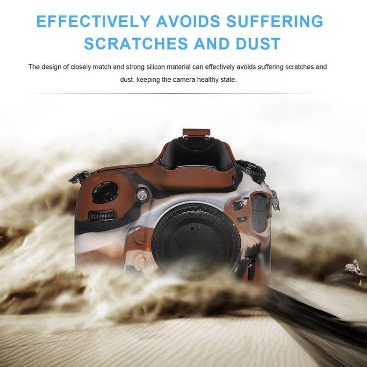 Pixel P001 For Nikon D800 / D800E Camera Silicone Protector Case