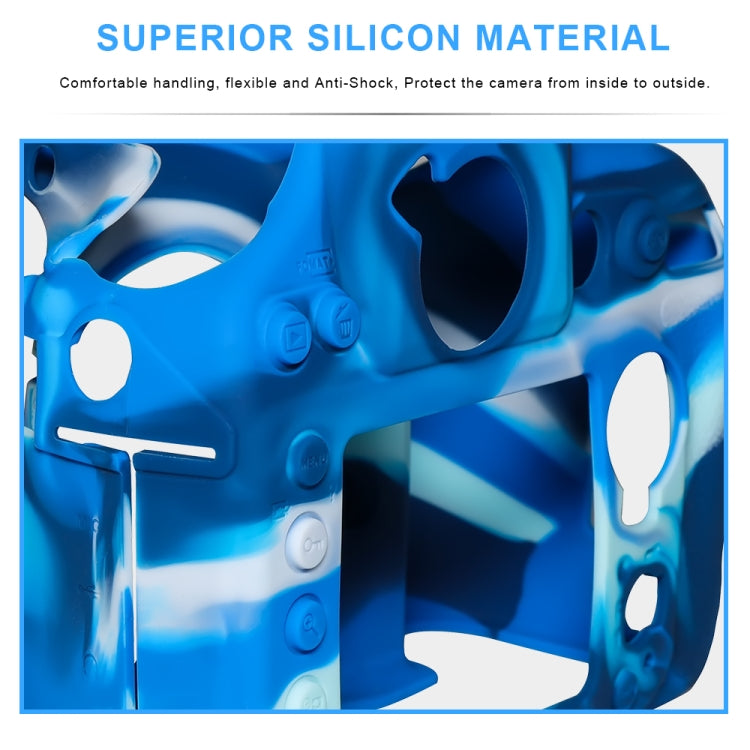 Pixel P001 For Nikon D800 / D800E Camera Silicone Protector Case