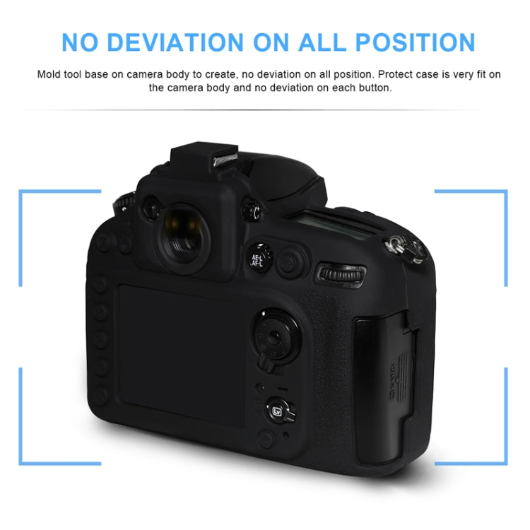 Pixel P001 For Nikon D800 / D800E Camera Silicone Protector Case