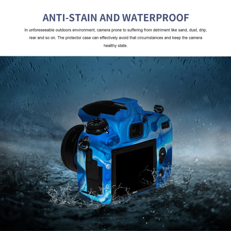 Pixel P001 For Nikon D750 Camera Silicone Protector Case