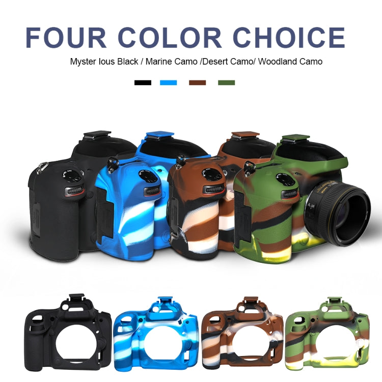 Pixel P001 For Nikon D750 Camera Silicone Protector Case