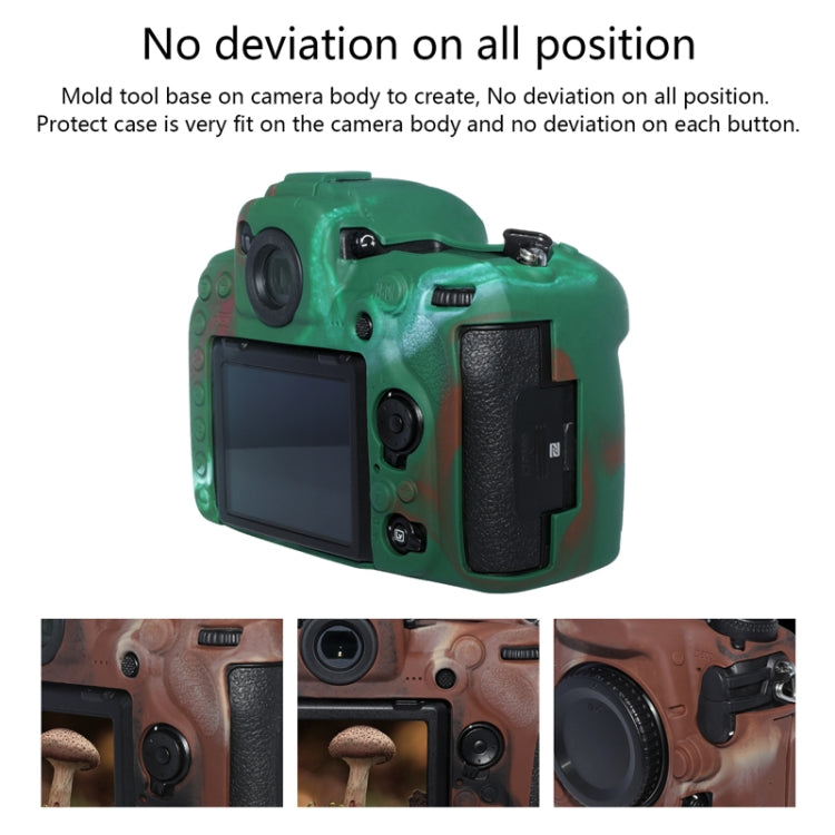 Pixel P001 For Nikon D500 Camera Silicone Protector Case