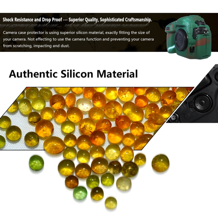 Pixel P001 For Nikon D500 Camera Silicone Protector Case