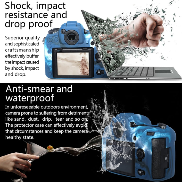 Pixel P001 For Nikon D500 Camera Silicone Protector Case