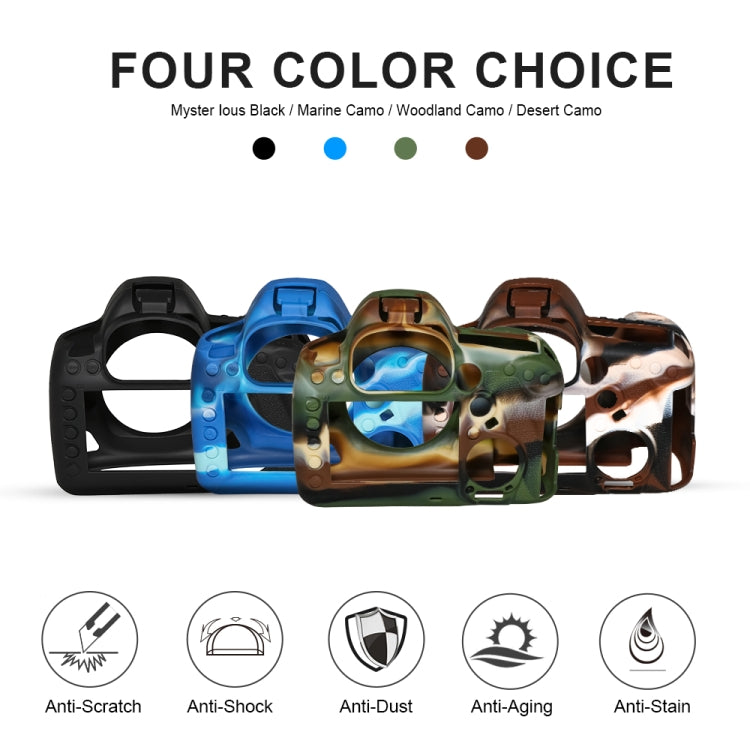 Pixel P001 For Canon EOS 5D Mark IV Camera Silicone Protector Case