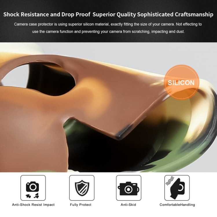 Pixel P001 For Canon EOS 5D Mark IV Camera Silicone Protector Case