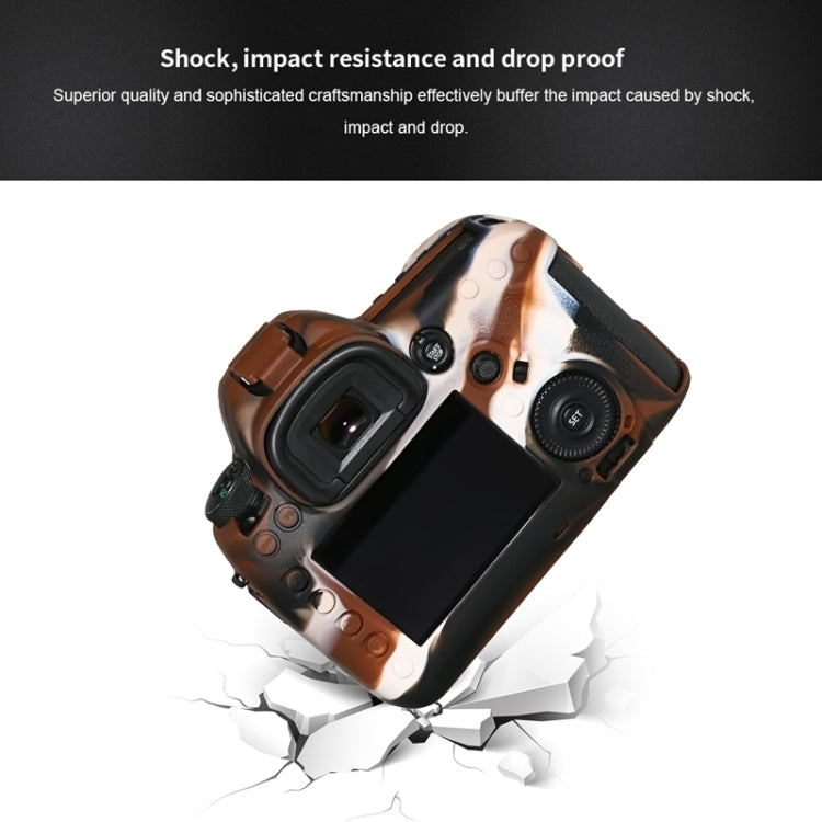 Pixel P001 For Canon EOS 5D Mark IV Camera Silicone Protector Case