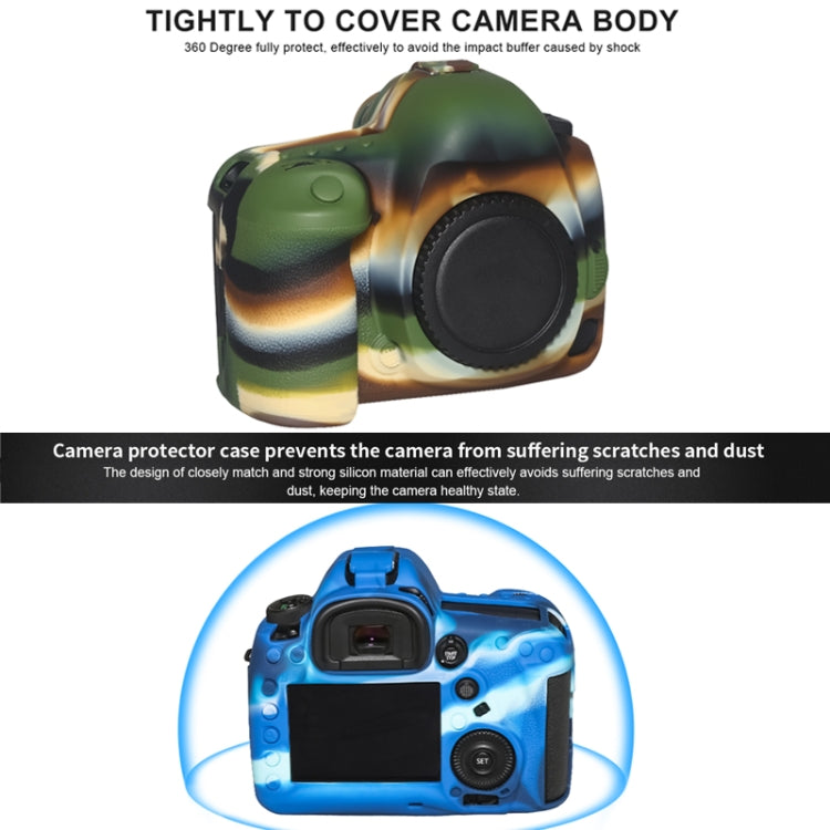 Pixel P001 For Canon EOS 5D Mark IV Camera Silicone Protector Case