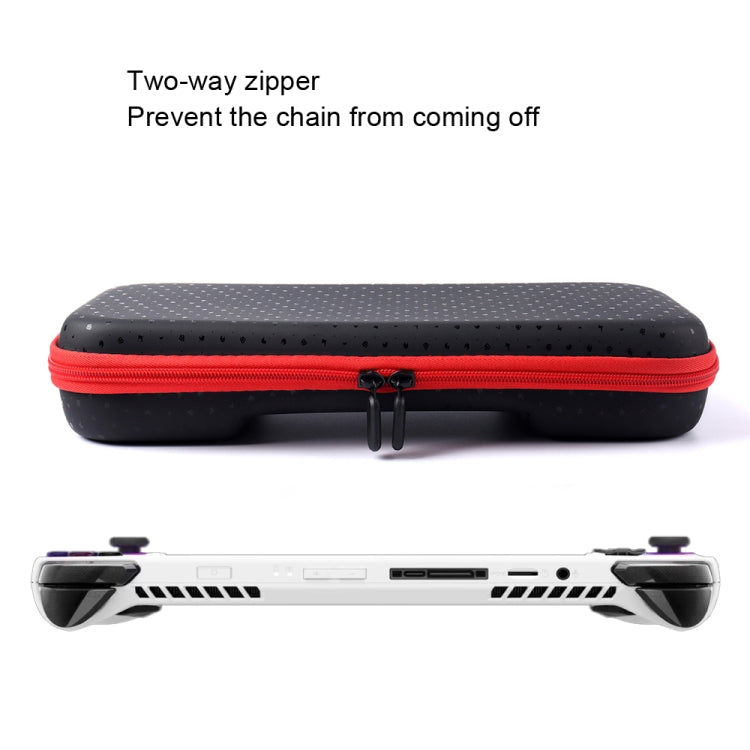 For ASUS ROG Ally Game Console Portable PU Waterproof Storage Box