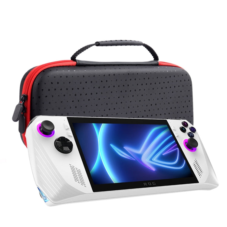 For ASUS ROG Ally Game Console Portable PU Waterproof Storage Box