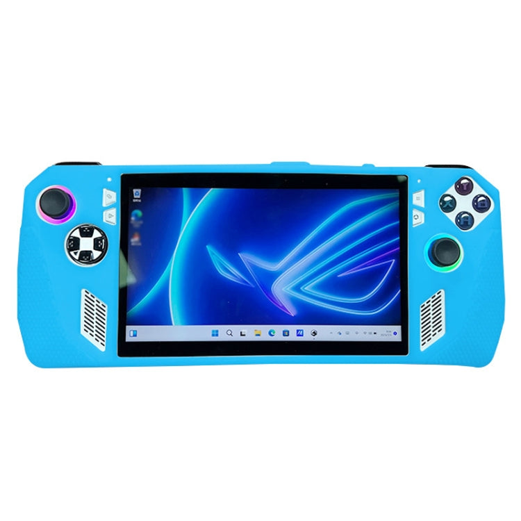 For ASUS ROG Ally Handheld Game Console Silicone Drop-proof Protective Case All-inclusive Case