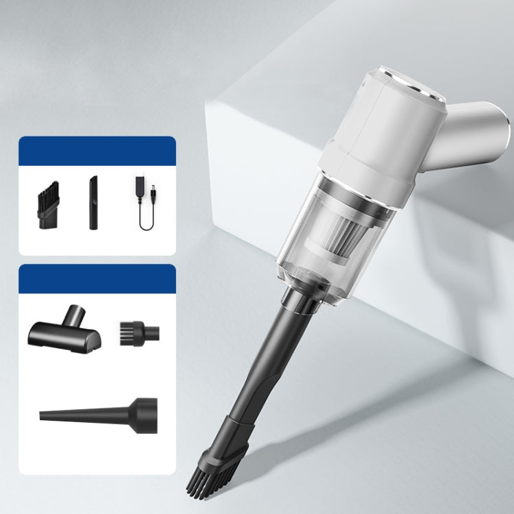 Wireless Car High Power Charging Mini Car Vacuum Cleaner