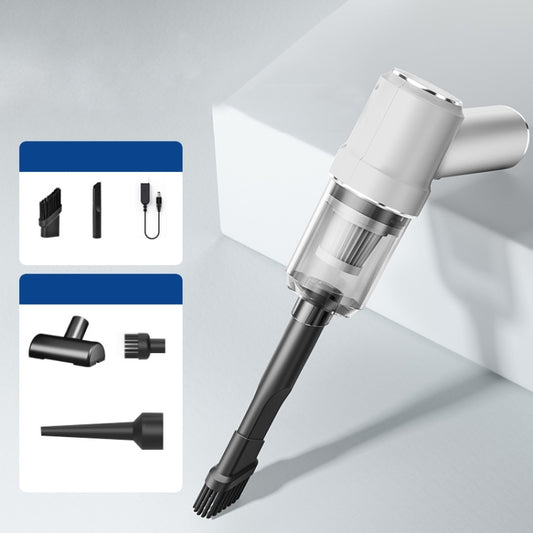 Wireless Car High Power Charging Mini Car Vacuum Cleaner