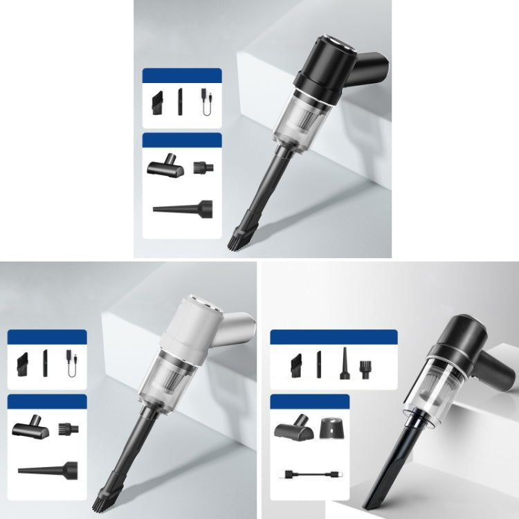 Wireless Car High Power Charging Mini Car Vacuum Cleaner