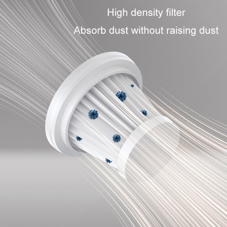 Wireless Car High Power Charging Mini Car Vacuum Cleaner