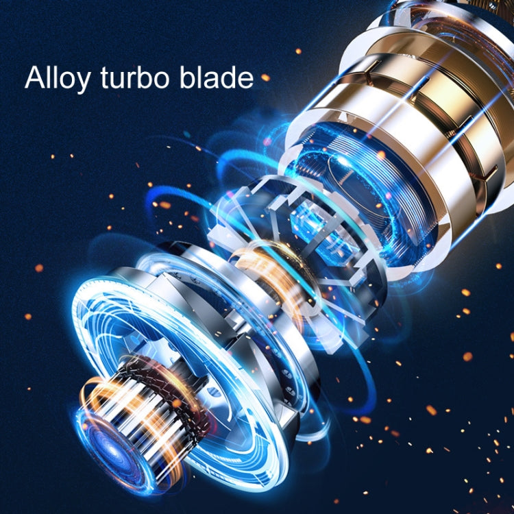 Wireless Car High Power Charging Mini Car Vacuum Cleaner