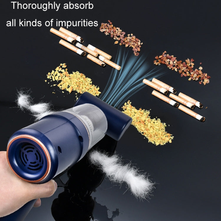 Wireless Car High Power Charging Mini Car Vacuum Cleaner