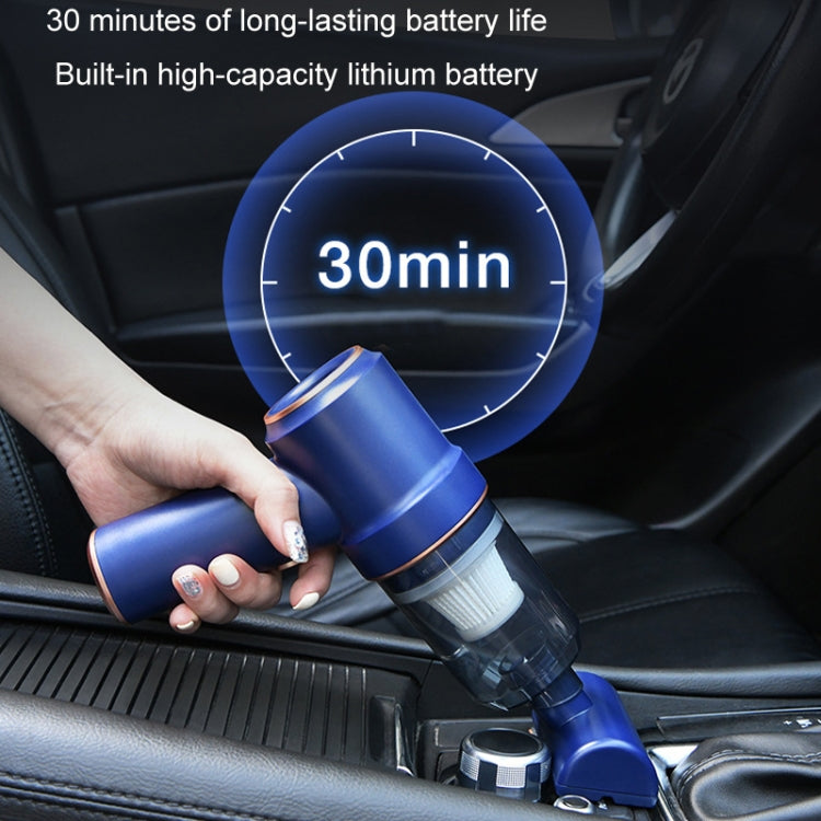 Wireless Car High Power Charging Mini Car Vacuum Cleaner