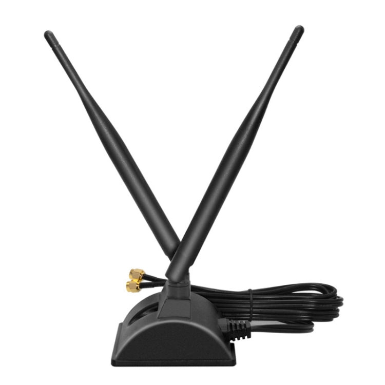 2.4GHz 5GHz 6DBI Magnetic Suction WiFi Antenna PCI-E WiFi Network Card