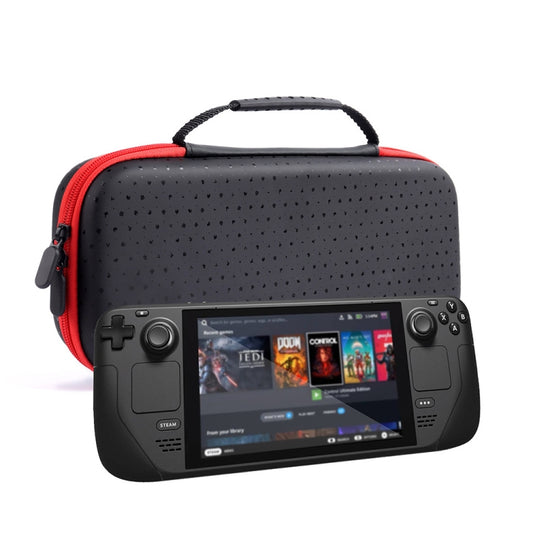 For Steam Deck Game Console Storage Bag Waterproof and Drop-proof with Interlayer