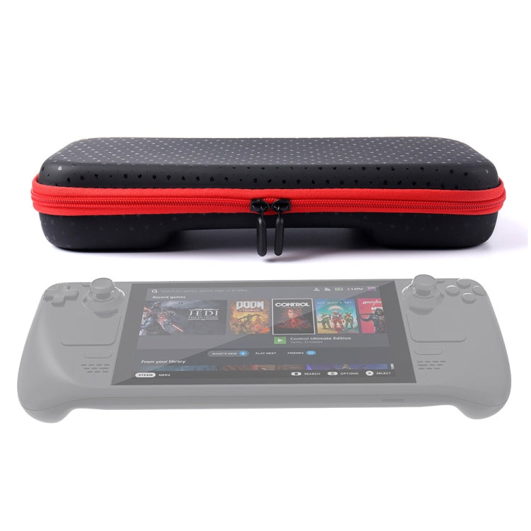 For Steam Deck Game Console Storage Bag Waterproof and Drop-proof with Interlayer