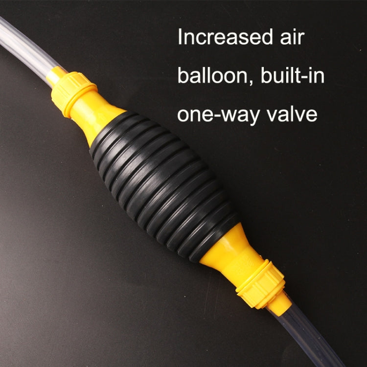 Car Motorcycle Oil Barrel Manual Oil Pump Self-Priming Large Flow Oil Suction