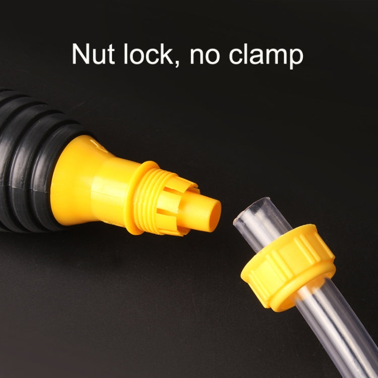 Car Motorcycle Oil Barrel Manual Oil Pump Self-Priming Large Flow Oil Suction