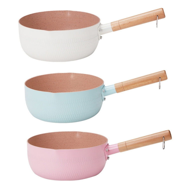 18cm Without Cover Boil Instant Noodles Non-Stick Pan Baby Food Supplement Pan Maifan Stone Small Milk Pot