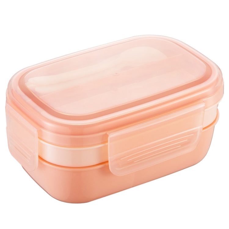 1900ML Large Capacity Microwave Children Sealed Compartment Lunch Box