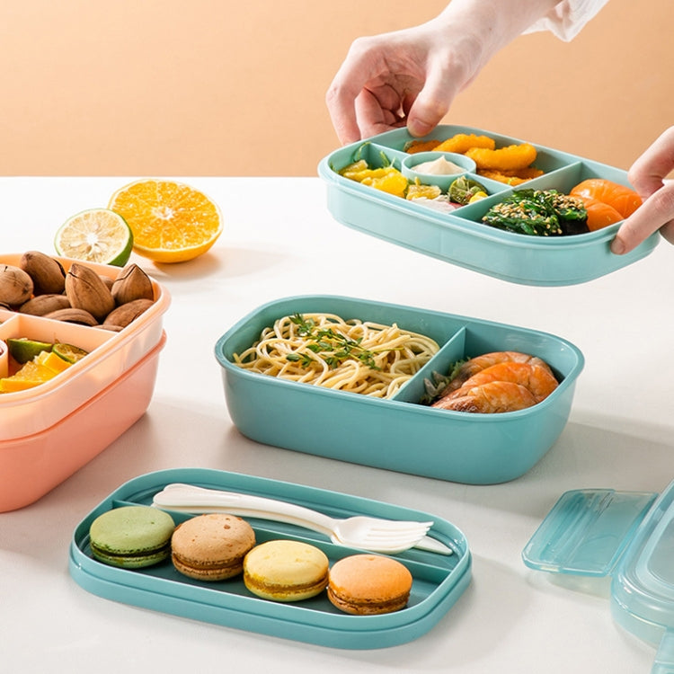 1900ML Large Capacity Microwave Children Sealed Compartment Lunch Box