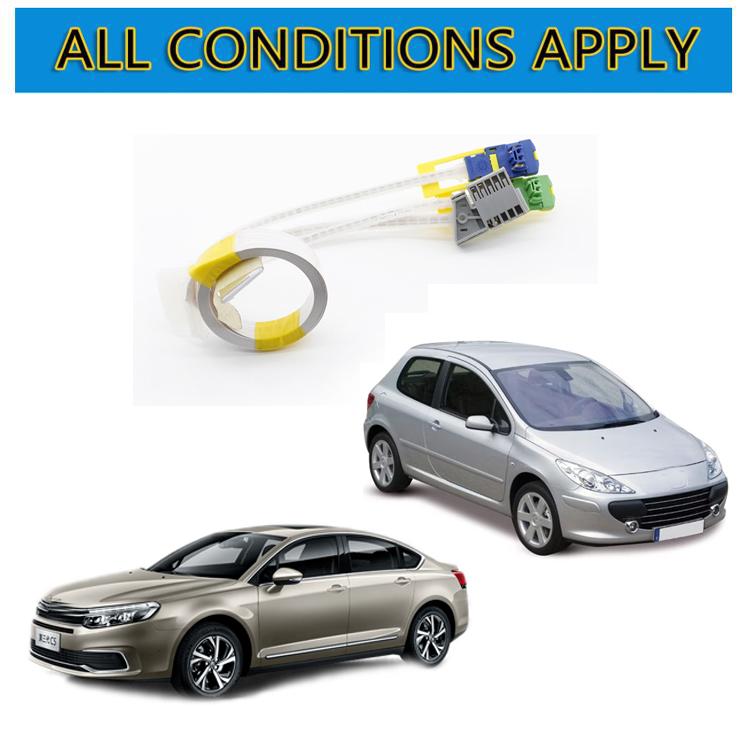 For Peugeot/Citroen Car Steering Wheel Harness