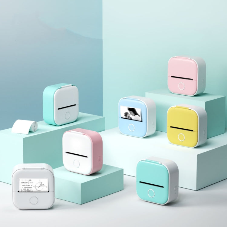Phomemo T02 Standard Error Mini Pocket Small Portable Bluetooth Phone Photo Label Thermal Printer