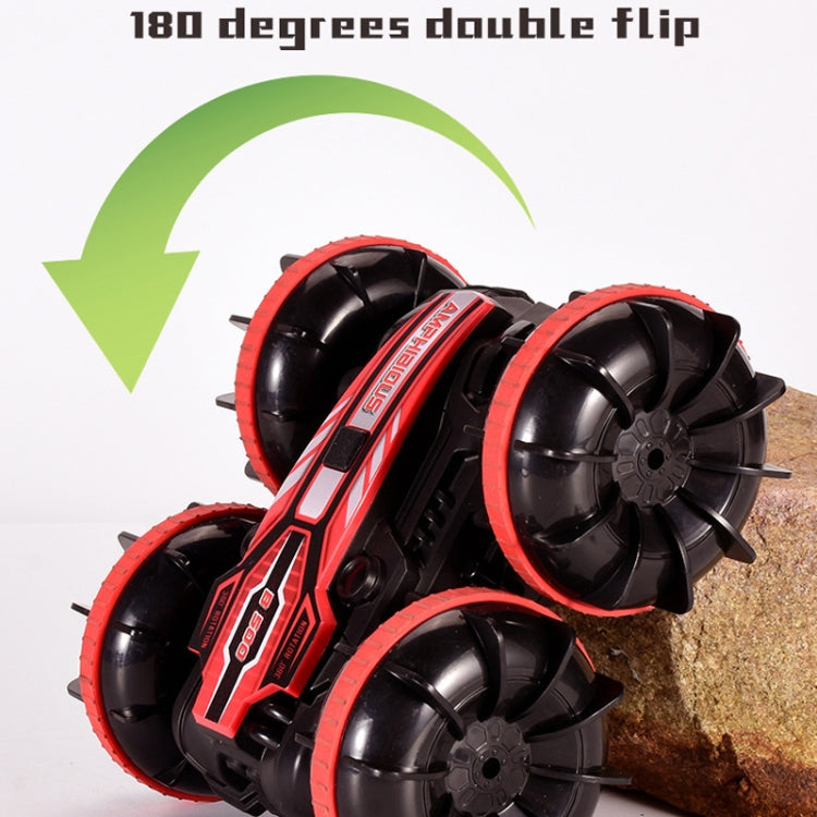 2.4G Amphibious Stunt Remote Control Car Double-sided Rolling Driving Children Electric Toys