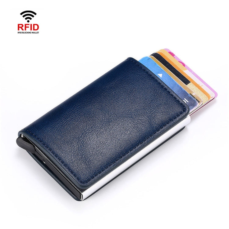 HUMERPAUL RFID Anti-Magnetic Automatic Card Set Credit Card Box Coin Bag