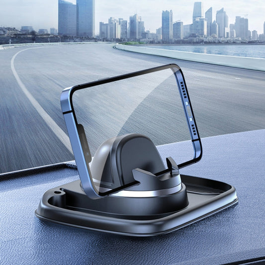 3 In 1 Multifunctional Car Phone Holder Dashboard Bracket Decoration