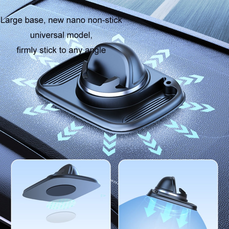 3 In 1 Multifunctional Car Phone Holder Dashboard Bracket Decoration