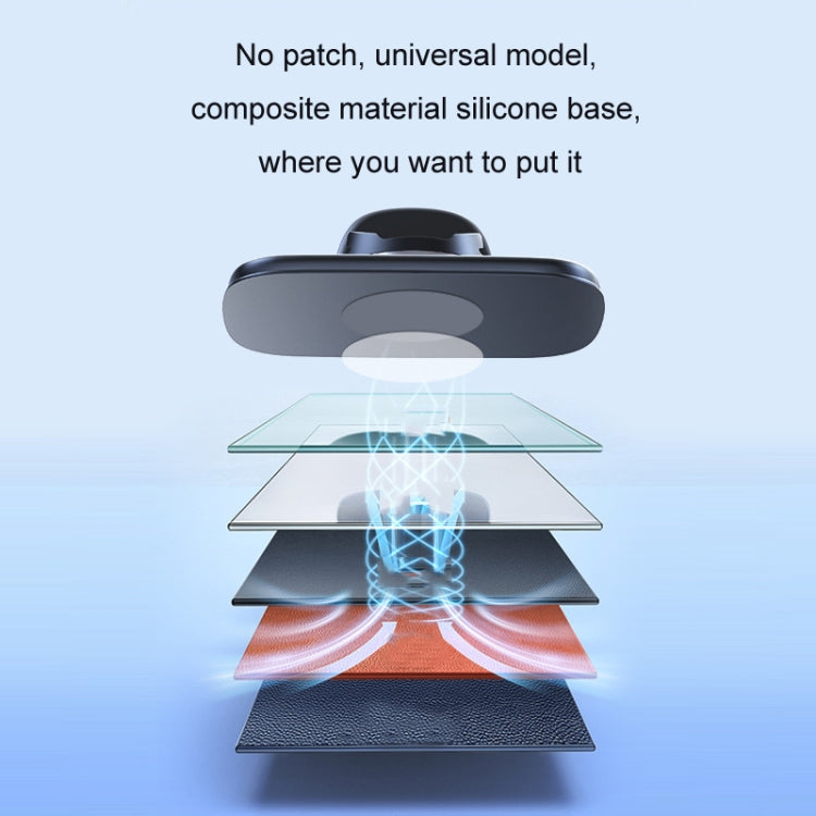 3 In 1 Multifunctional Car Phone Holder Dashboard Bracket Decoration