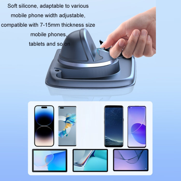 3 In 1 Multifunctional Car Phone Holder Dashboard Bracket Decoration