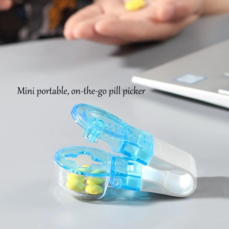 Portable Pill Taker Tablets Pills Blister Pack Opener Pills Box Case